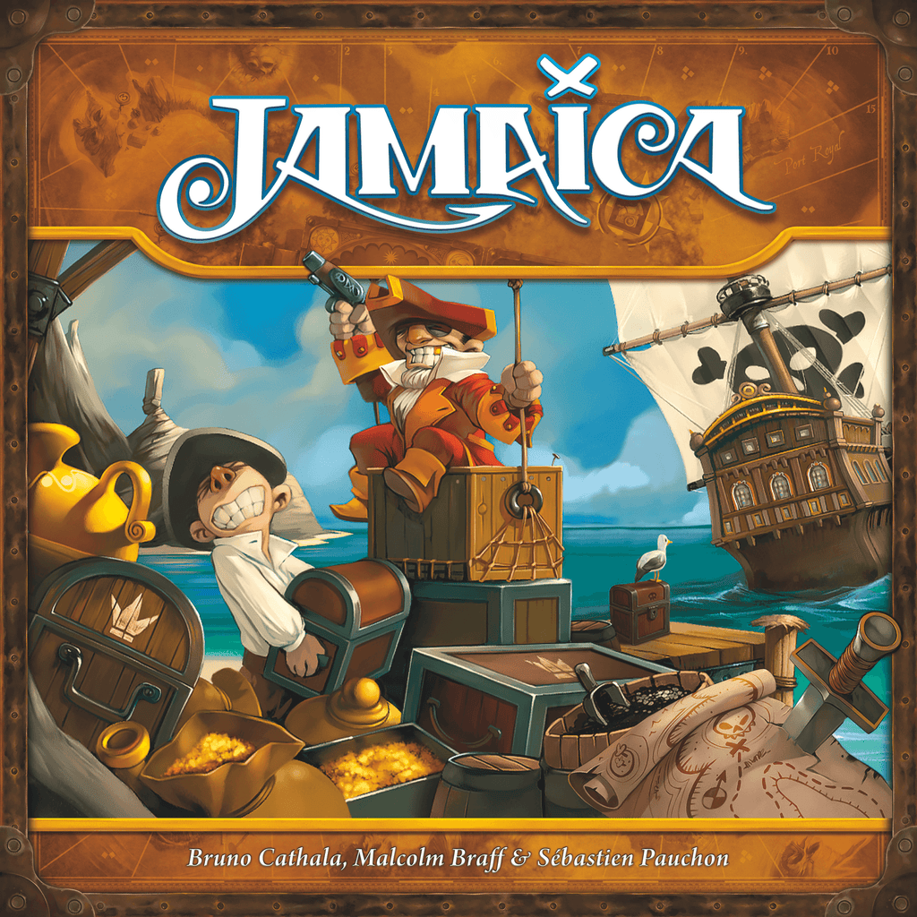 Jamaica Board Game