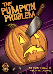 Holiday Hijinks The Pumpkin Problem Board Game