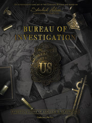 HC Bureau of Investigation - Investigations in Arkham & Elsewhere