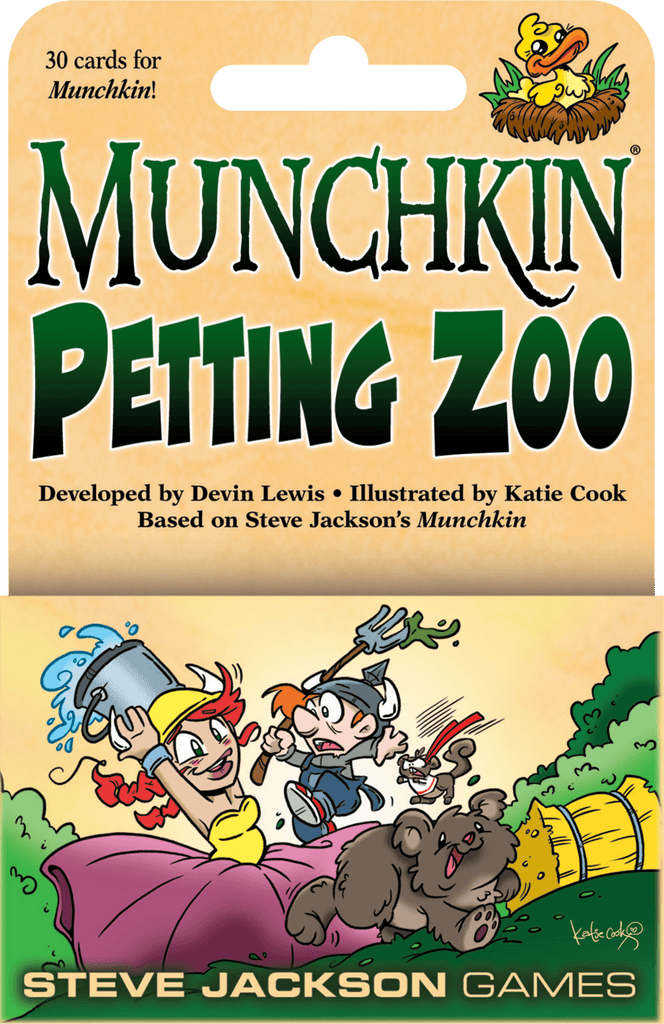 LC Munchkin Petting Zoo Board Game