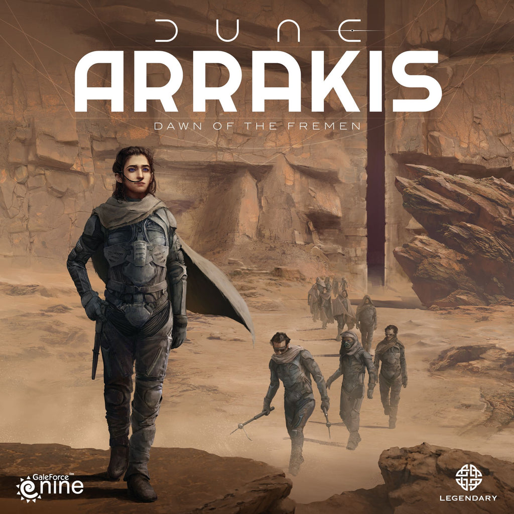 Dune Arrakis Dawn of the Fremen Board Game