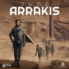 Dune Arrakis Dawn of the Fremen Board Game