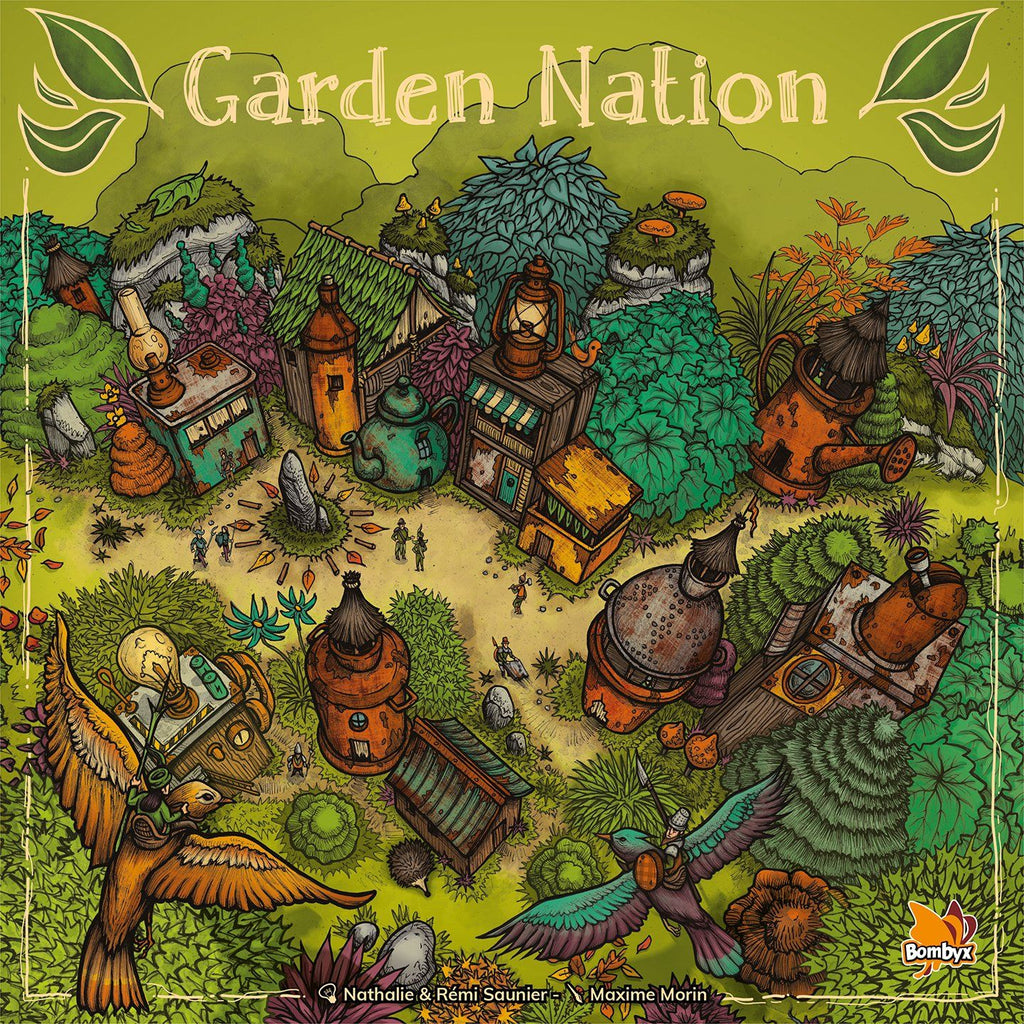 Garden Nation Board Game