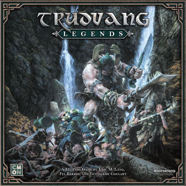 Trudvang Legends Board Game