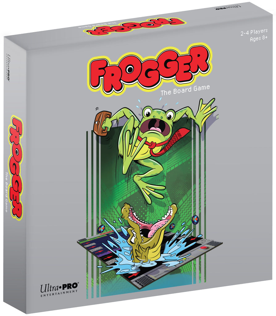 Frogger Board Game