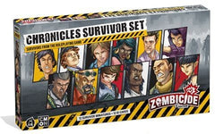 Zombicide 2nd Edition Chronicles Survivor Set Board Game