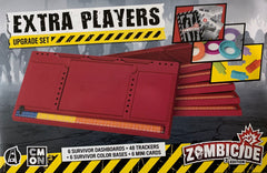 PREORDER Zombicide 2nd Edition Extra Players Upgrade Pack