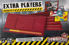 PREORDER Zombicide 2nd Edition Extra Players Upgrade Pack Board Game
