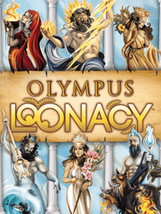 Olympus Loonacy Board Game