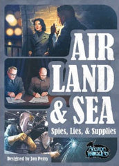 Air Land and Sea Spies Lies & Supplies