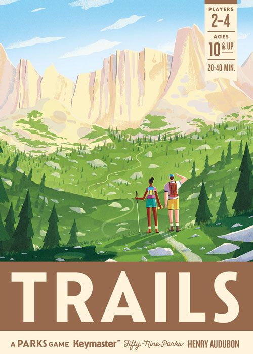 Trails Board Game