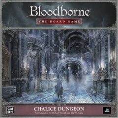 Bloodborne The Board Game Chalice Dungeon Expansion Board Game