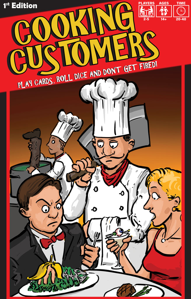 PREORDER Cooking Customers