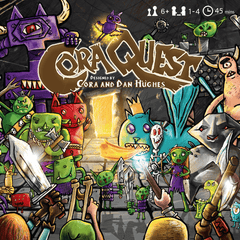 Coraquest Board Game