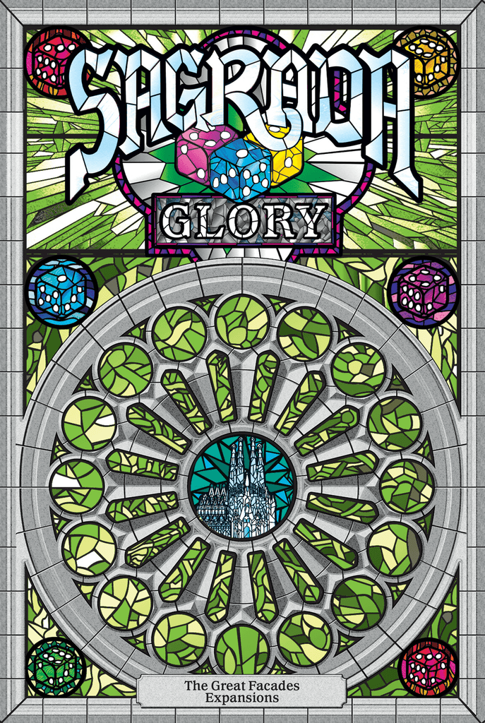 Sagrada Glory The Great Facades Expansion Board Game