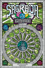 Sagrada Glory The Great Facades Expansion Board Game