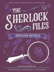 The Sherlock Files Volume 6 Devilish Details