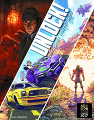 UNLOCK! Legendary Adventures Board Game