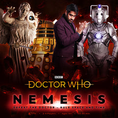 Dr Who Nemesis Board Game