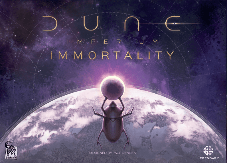 Dune Imperium Immortality Board Game
