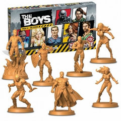 PREORDER Zombicide 2nd Edition The Boys Pack #1 The Seven