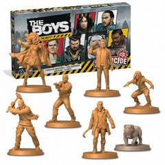 PREORDER Zombicide 2nd Edition The Boys Pack #2 The Boys