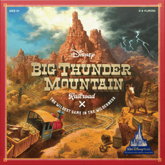 Disney Big Thunder Mountain Railroad Game Board Game