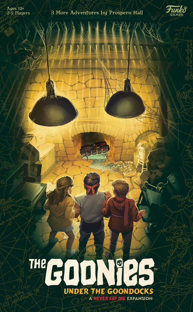 Goonies Under the Goondocks A Never Say Die Expansion Board Game