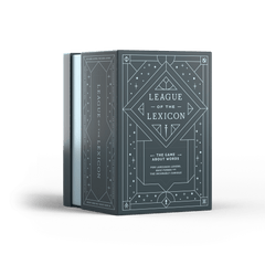League of the Lexicon Board Game