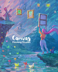 Canvas Finishing Touches Board Game