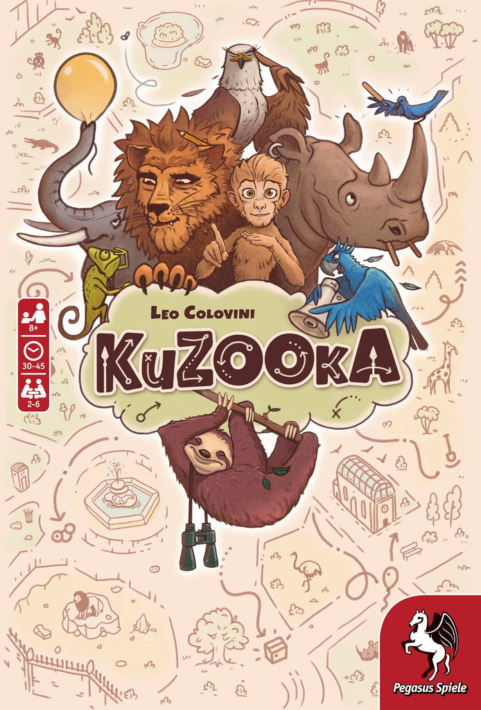 Kuzooka Board Game