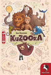 Kuzooka Board Game