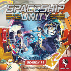 Spaceship Unity Season 1.1 Board Game