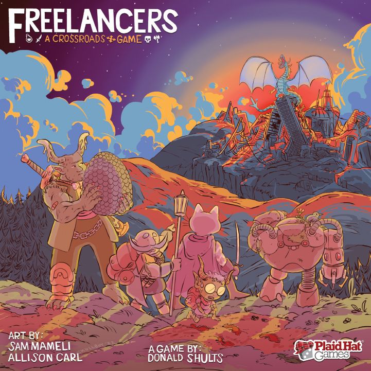 Freelancers A Crossroads Game Board Game