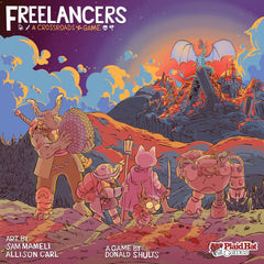 Freelancers A Crossroads Game Board Game