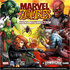 PREORDER Marvel Zombies A Zombicide Game Hydra Resurrection Board Game