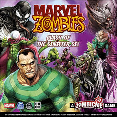 PREORDER Marvel Zombies A Zombicide Game Clash of the Sinister Six