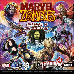 PREORDER Marvel Zombies A Zombicide Game Guardians of the Galaxy Board Game