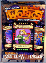Girl Genius - The Works - Castle Wulfenbach