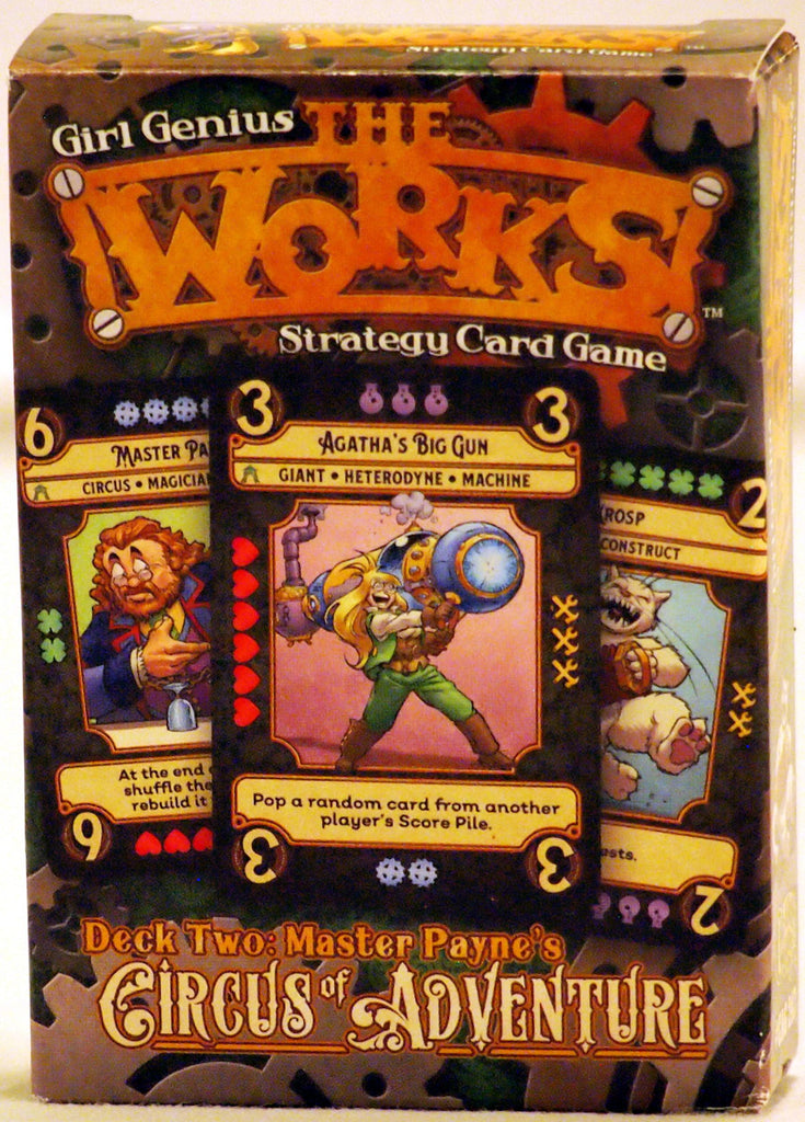 Girl Genius - The Works - Circus of Adventure