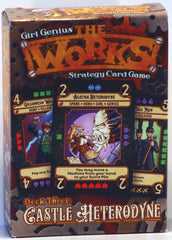 Girl Genius - The Works - Castle Heterodyne