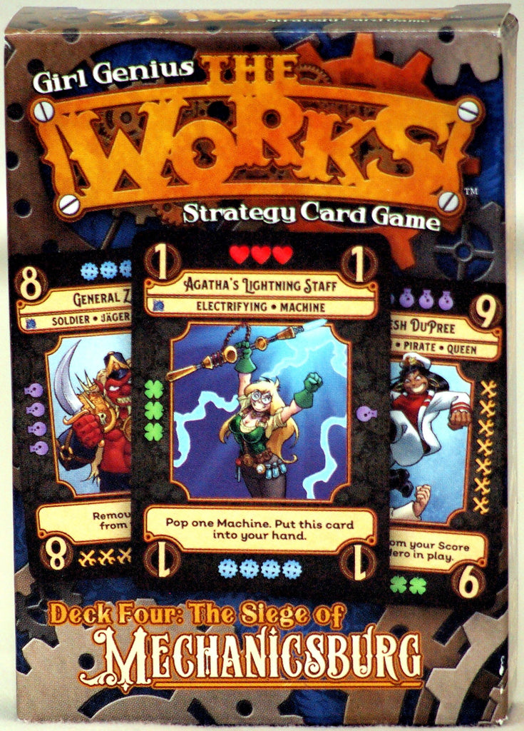 Girl Genius - The Works - Siege of Mechanicsburg