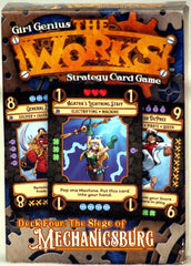 Girl Genius - The Works - Siege of Mechanicsburg