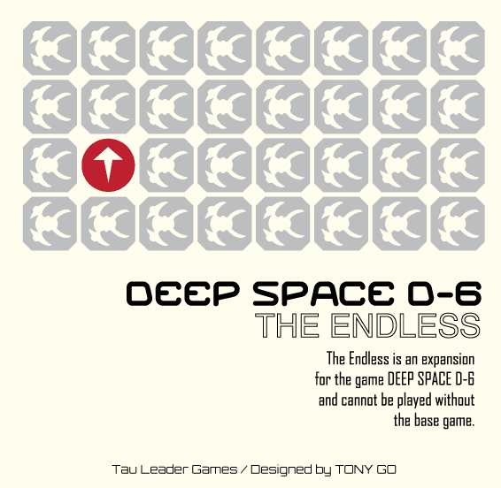 PREORDER Deep Space D-6 - The Endless Board Game