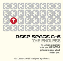 PREORDER Deep Space D-6 - The Endless Board Game