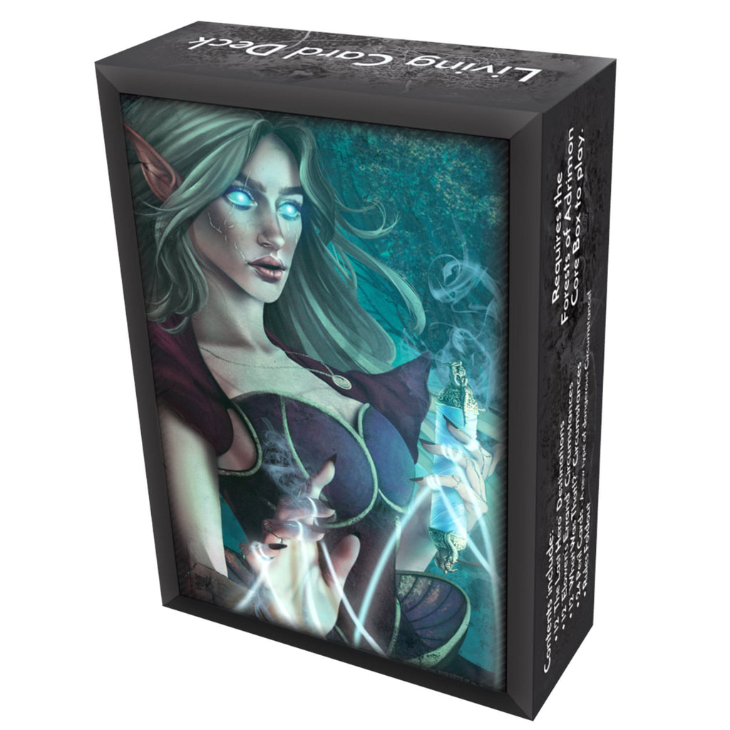 PREORDER HEXplore It - Forests of Adrimon Living Card Deck