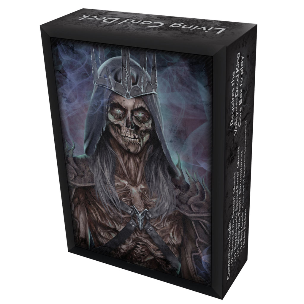 HEXplore It - Valley of Dead King Living Card Deck Board Game