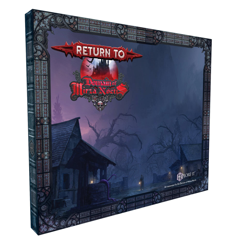 PREORDER HEXplore It - Return to The Domain of Mirza Noctis Board Game