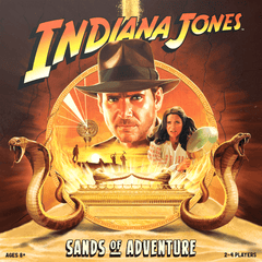 Indiana Jones Sands of Adventure Board Game