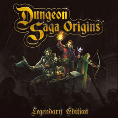 Dungeon Saga Origins Legendary Edition Board Game